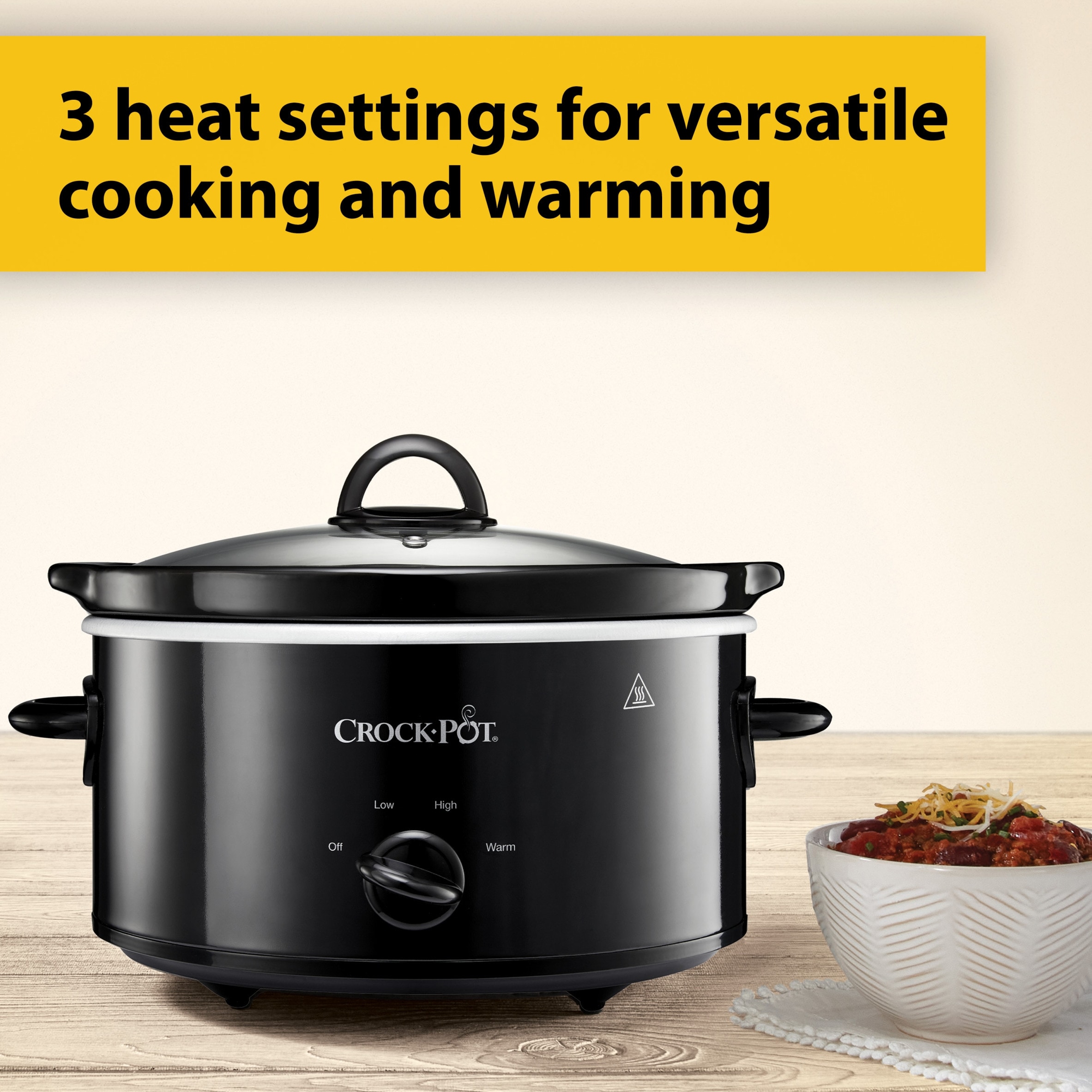 Crockpot 3.7L Slow Cooker thumbnail 3