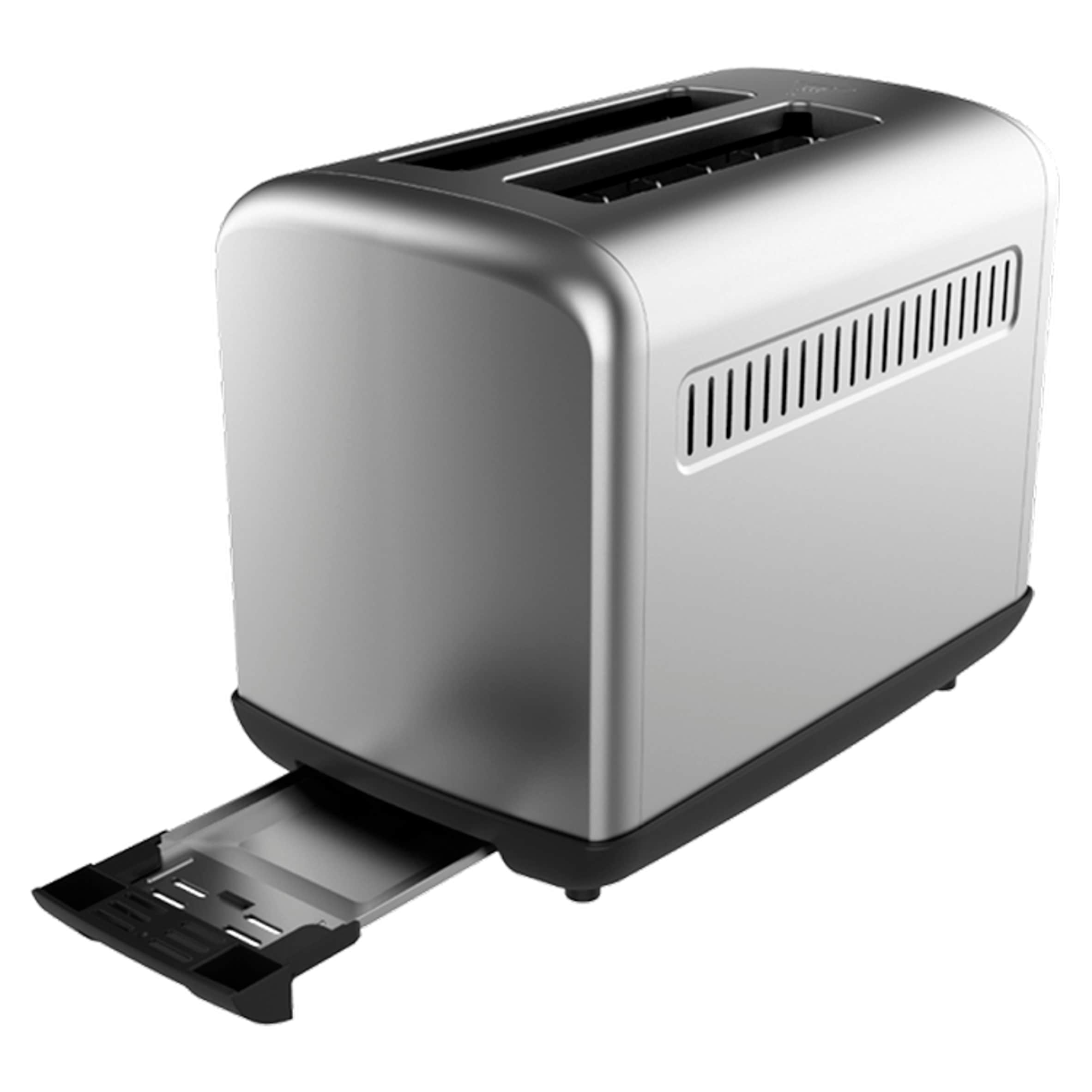 Tesco Stainless Steel 2 Slice Toaster thumbnail 2