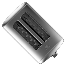 Tesco Stainless Steel 2 Slice Toaster thumbnail 3