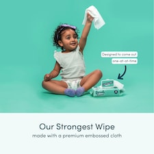 Rascals Premium Sensitive Baby Wipes 52 Pack thumbnail 3