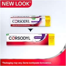 Corsodyl Ultra Clean Toothpaste 100Ml thumbnail 2