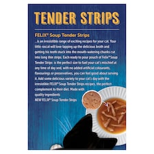 FELIX Soup Tender Strips Fish Selection Wet Cat Food 6x48g thumbnail 2