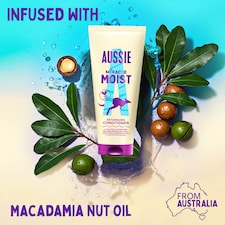 Aussie Miracle Moist Hair Conditioner 200ml thumbnail 5