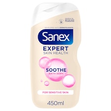 Sanex Expert Skin Health Sensitive Bath Soak 450Ml