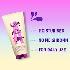 Aussie Mega Hair Conditioner 200ml thumbnail 2