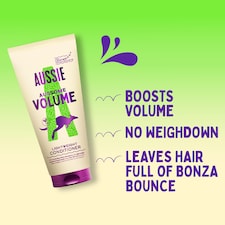Aussie Aussome Volume Hair Conditioner 200ml thumbnail 2