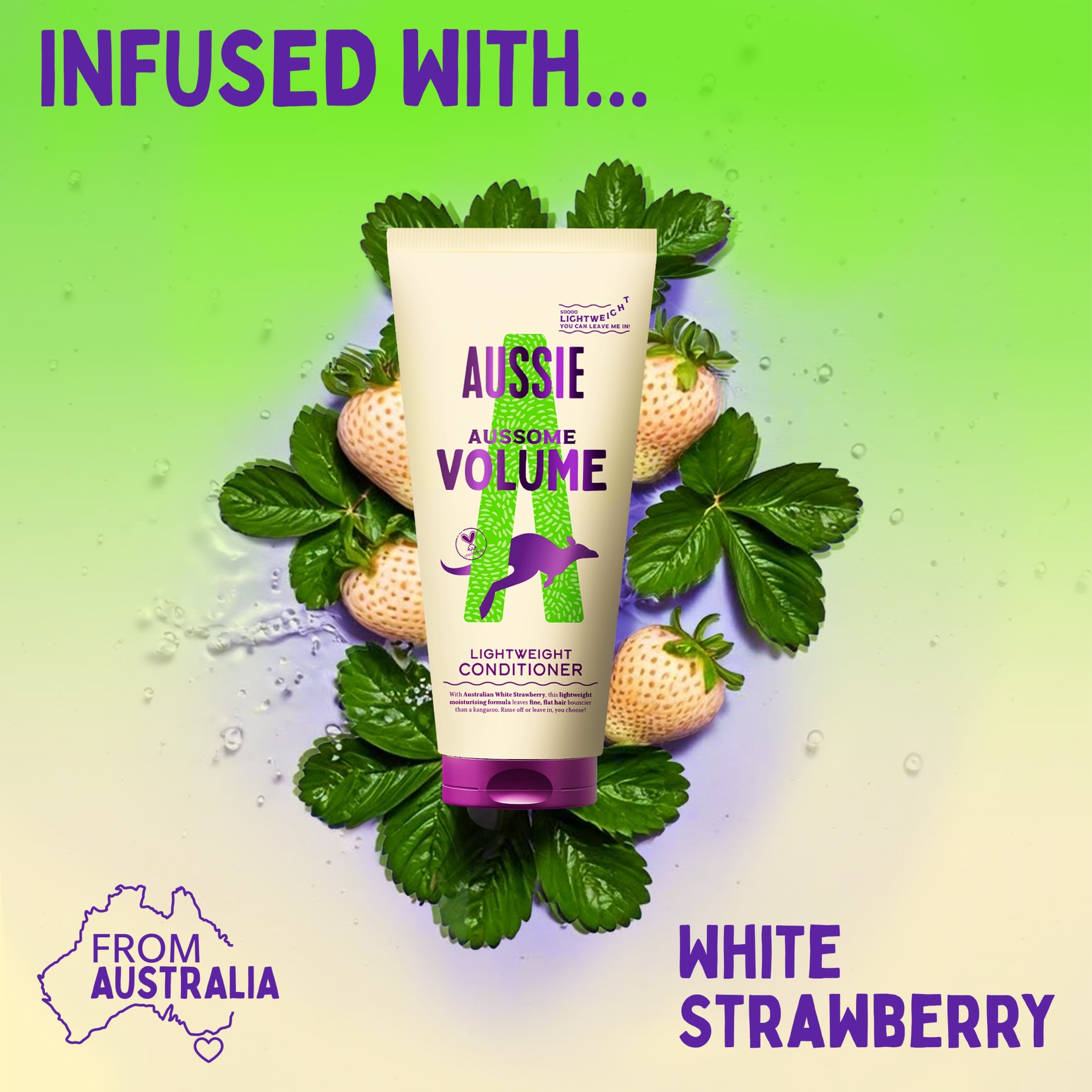 Aussie Aussome Volume Hair Conditioner 200ml thumbnail 4