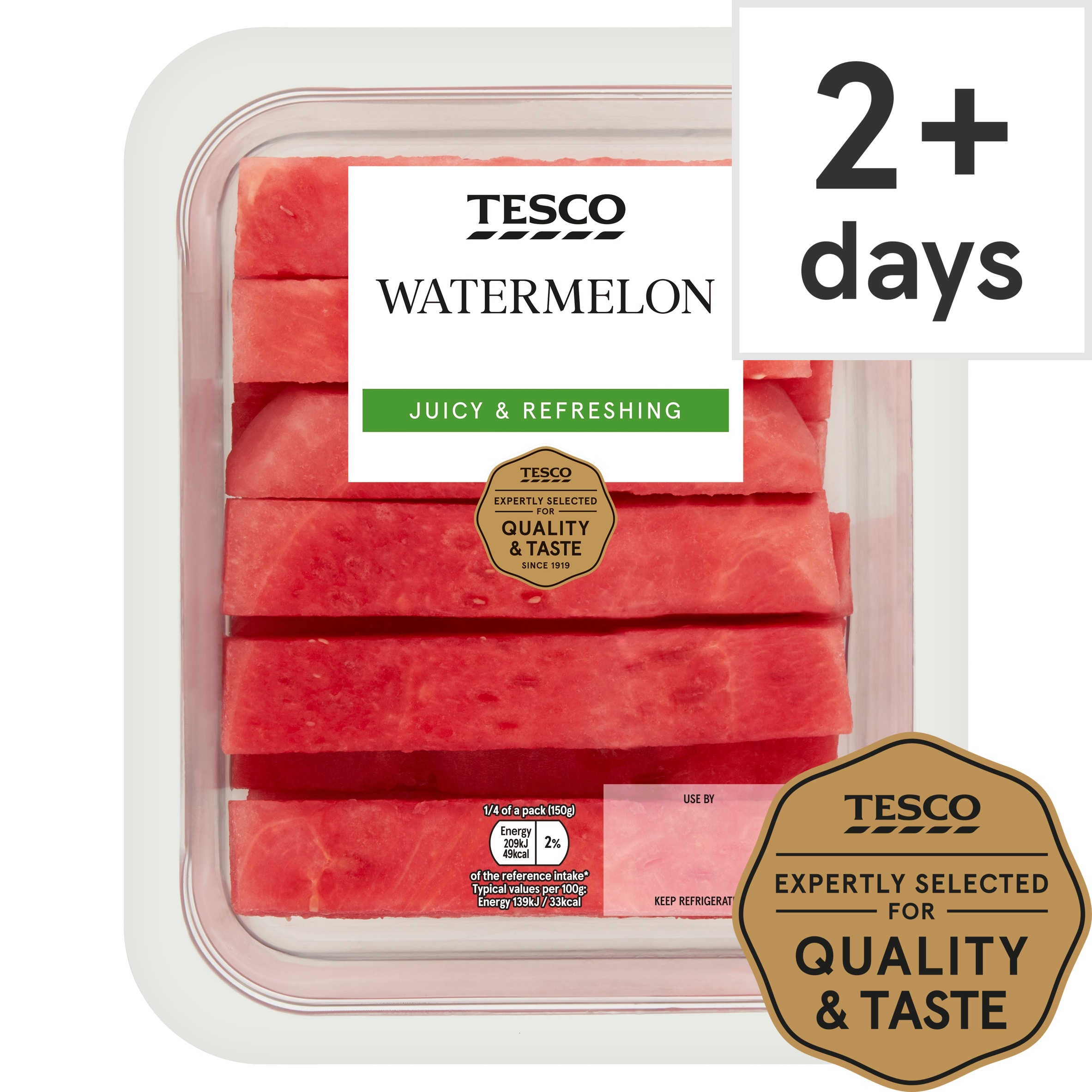Tesco Watermelon 600g