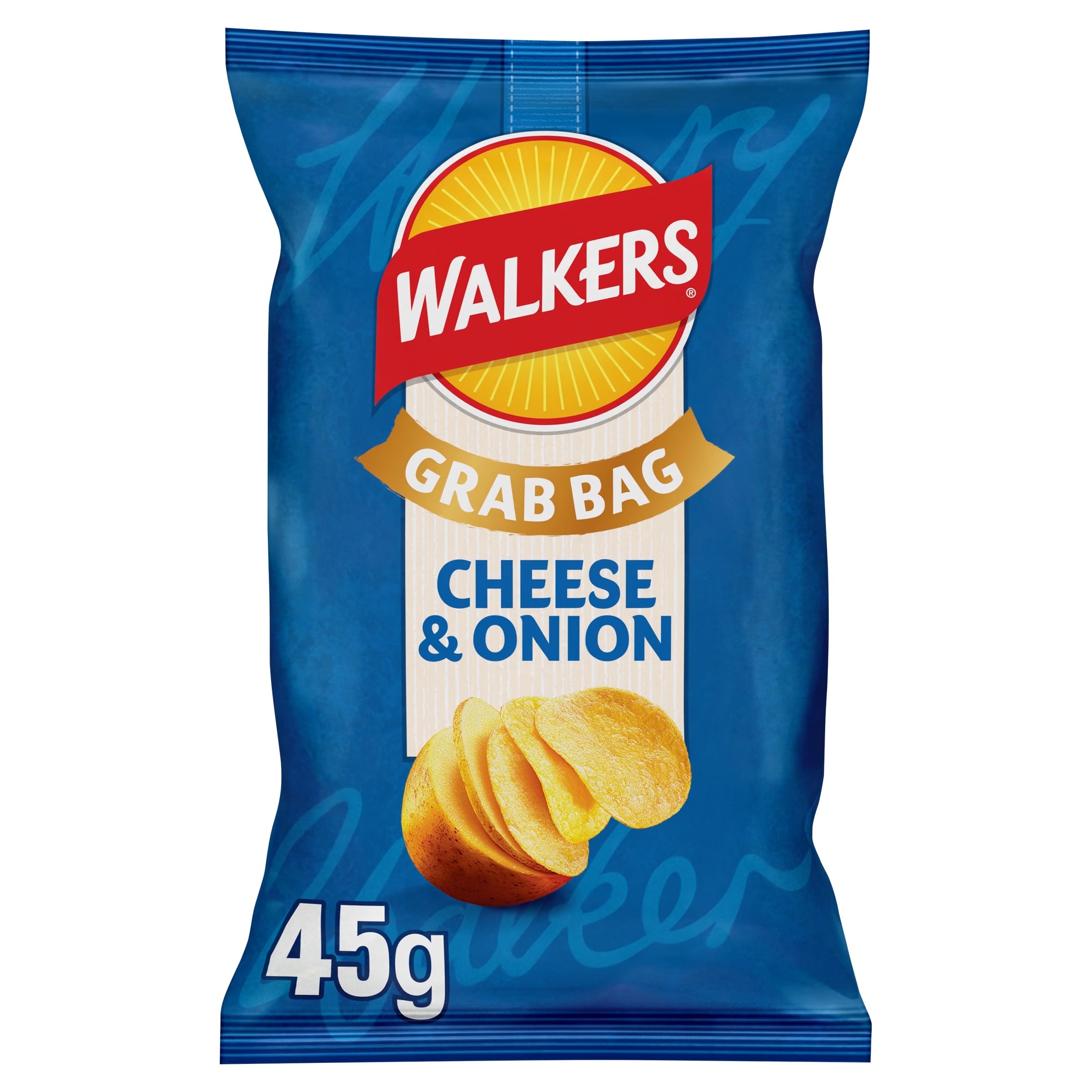 Walkers Cheese & Onion Crisps