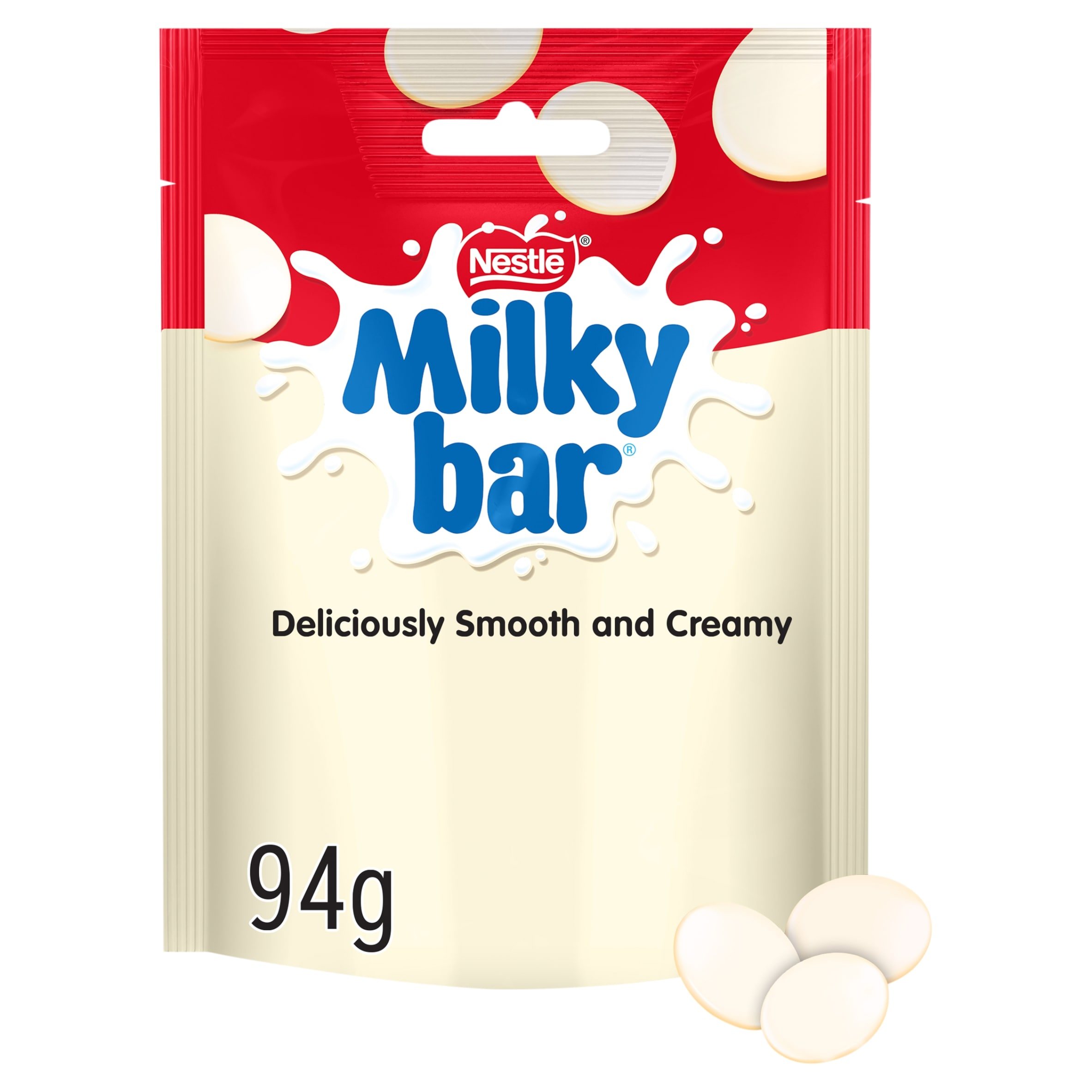 Milkybar White Chocolate Giant Buttons Sharing Bag