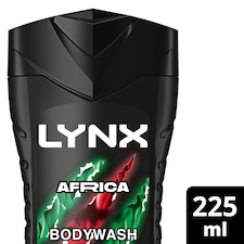 Lynx Africa Bodywash Shower Gel 225ml