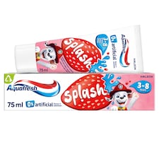 Aquafresh Kids Paw Patrol Splash Toothpaste 3-8 years 75ml