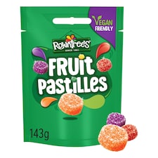 Rowntree's Fruit Pastilles Sweets Sharing Bag 143g