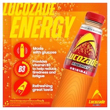 Lucozade Energy Original 900Ml thumbnail 2