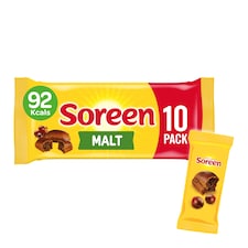 Soreen Malt Lunchbox Loaves - Family Pack 10 Pack