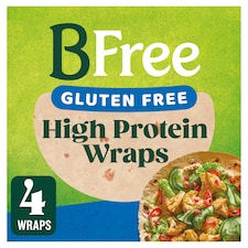 BFree Gluten Free High Protein Wraps 4 x 42g (168g)