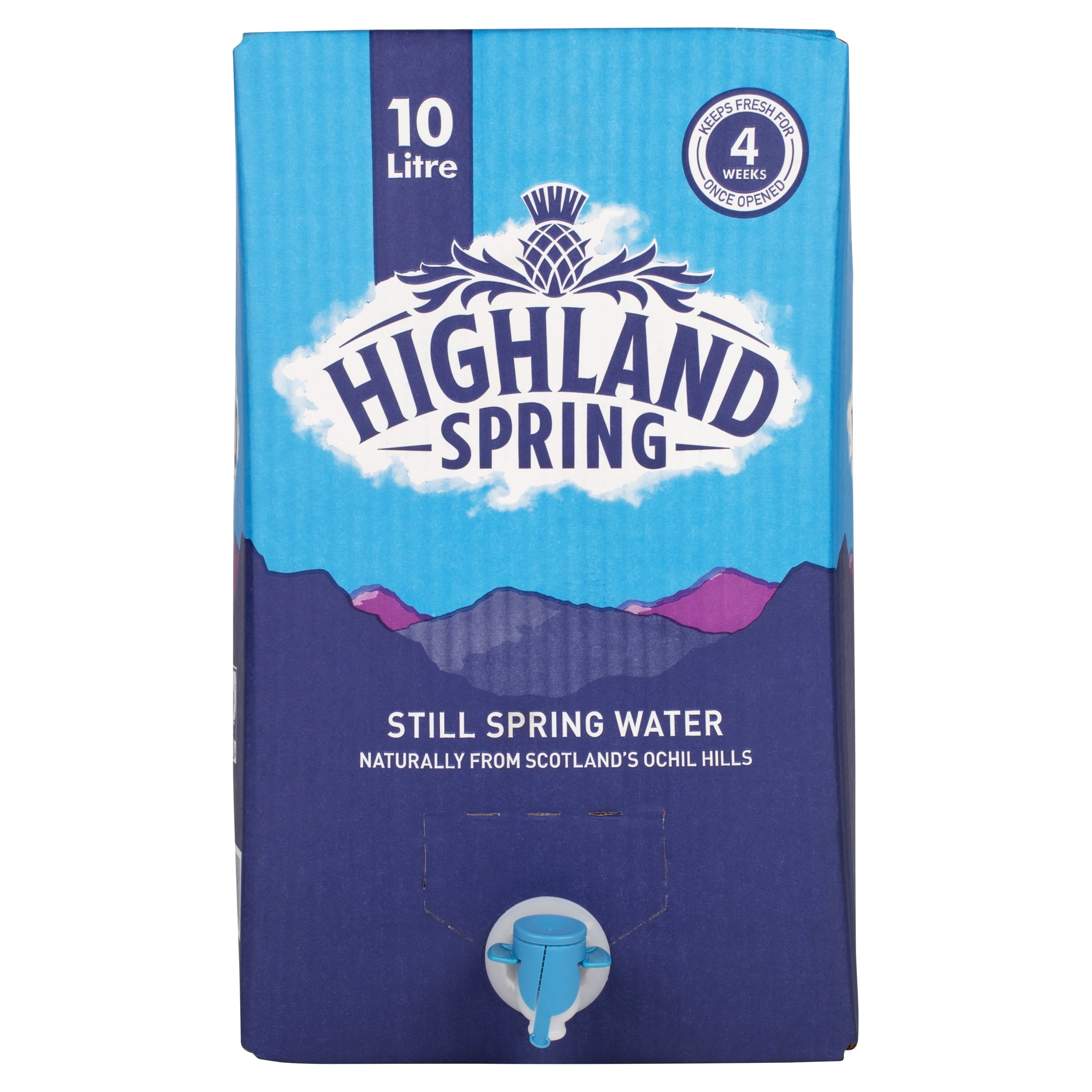 Highland Spring Still Water 10L