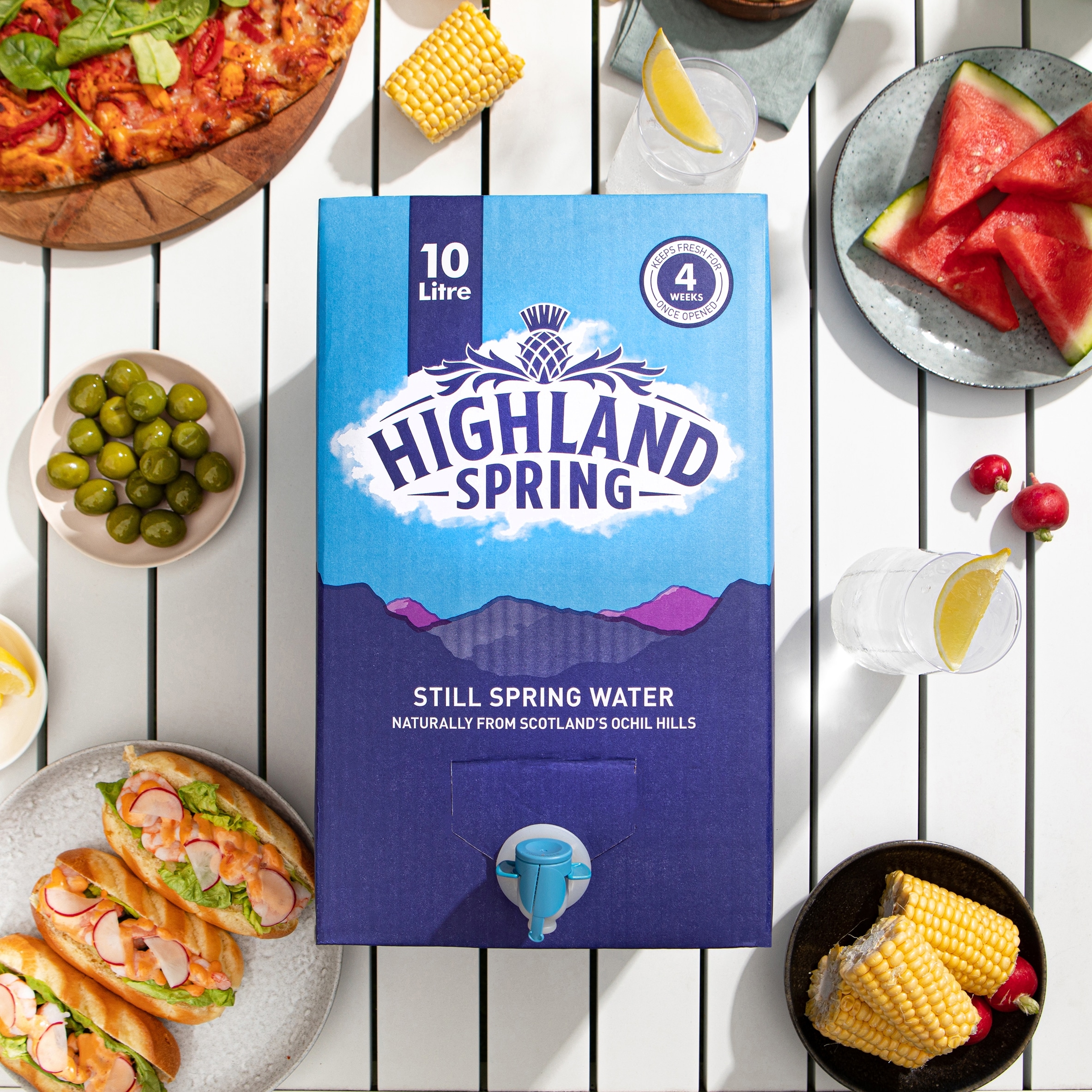 Highland Spring Still Water 10L thumbnail 2