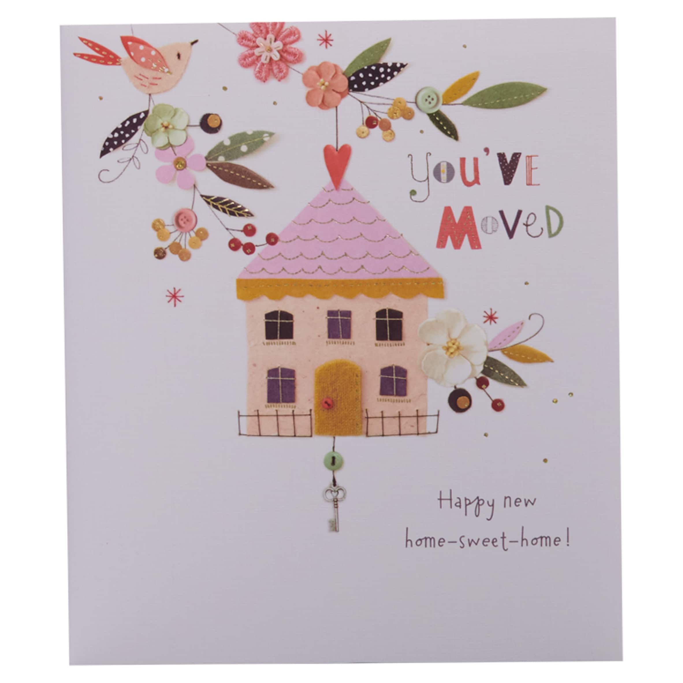 Carlton New Home Card You've Moved