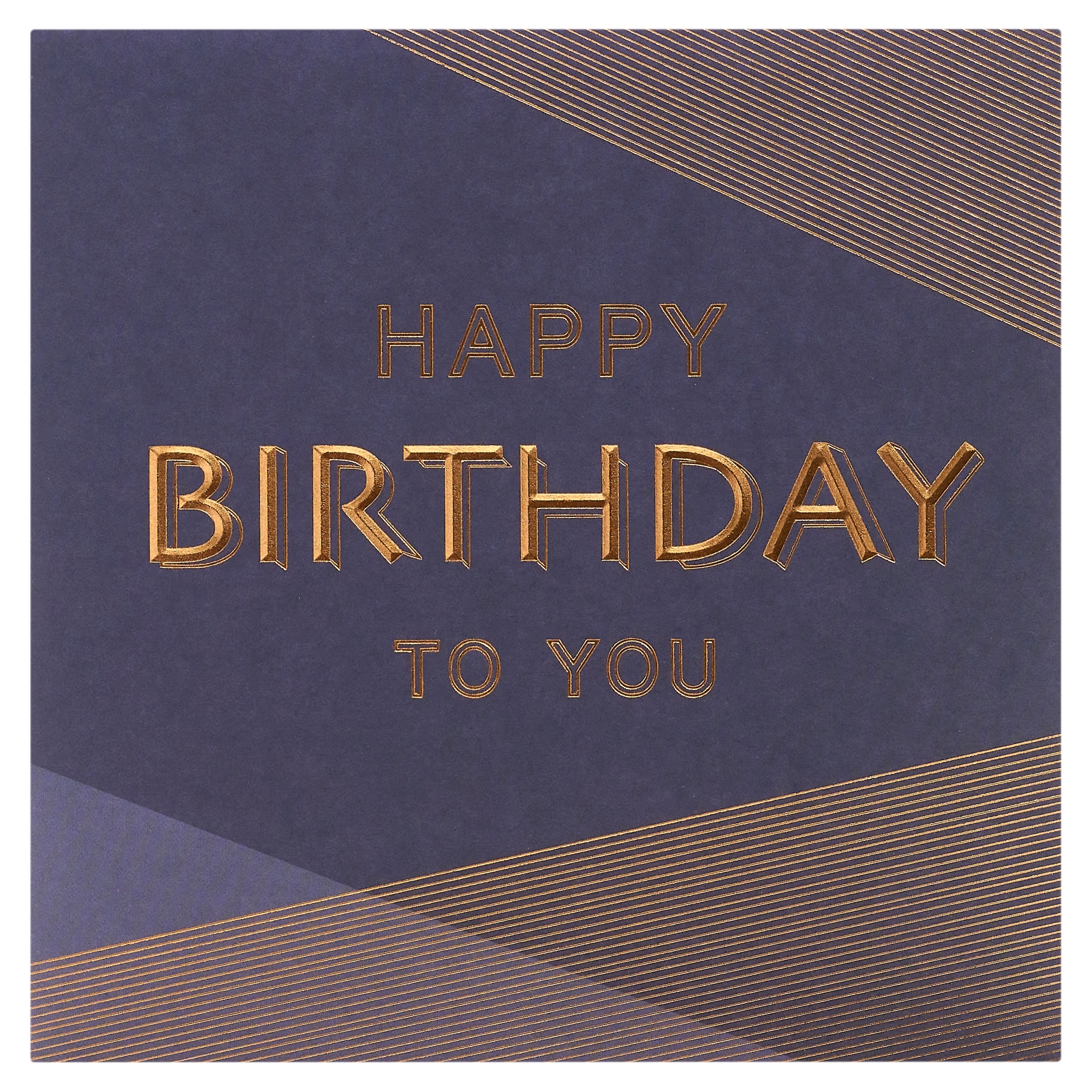 Hotchpotch Birthday Card Happy Birthday To You