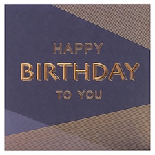 Hotchpotch Birthday Card Happy Birthday To You