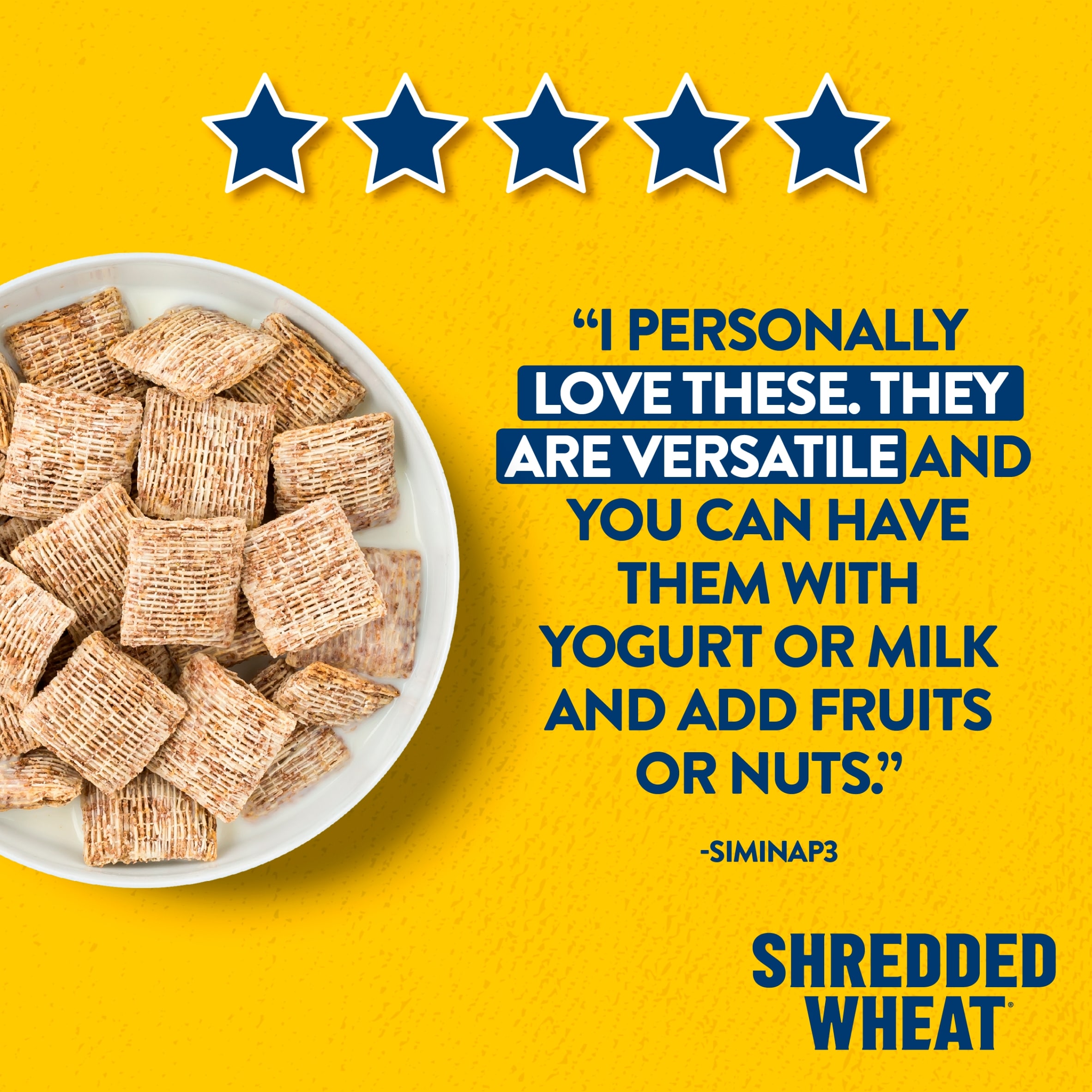 Nestlé Shredded Wheat Bitesize Breakfast Cereal 720g thumbnail 4