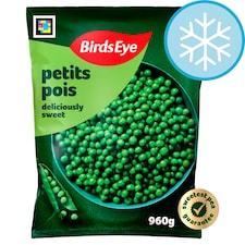 Birds Eye Petits Pois 960G