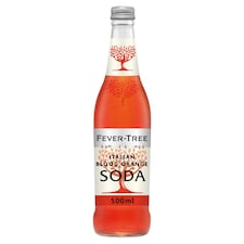 Fever Tree Italian Blood Orange Soda 500Ml