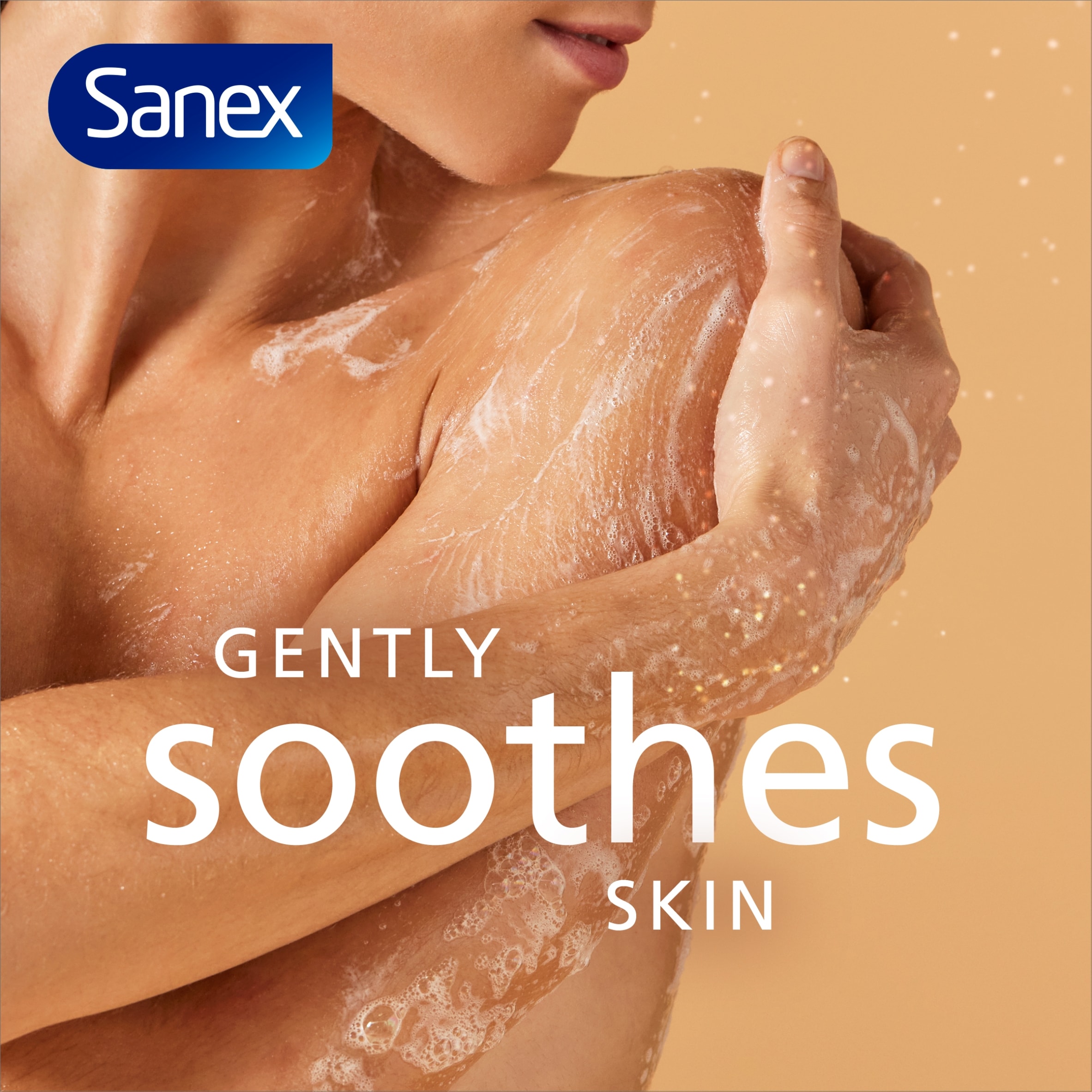 Sanex Expert Skin Health Sensitive Shower Gel Body Wash 450Ml thumbnail 4