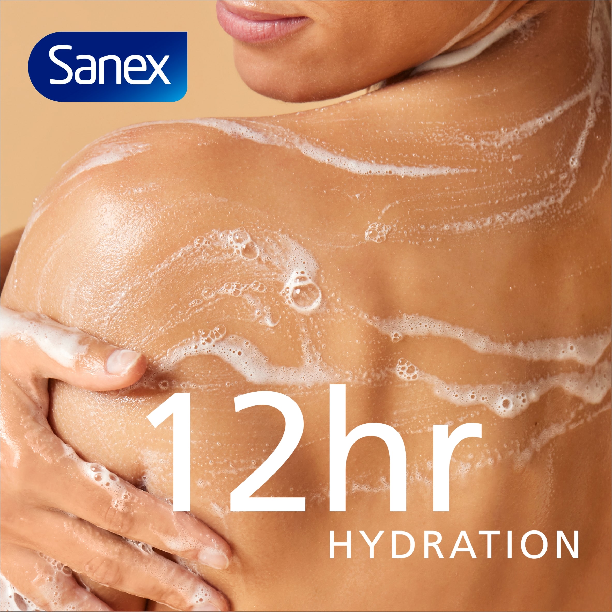 Sanex Expert Skin Health Sensitive Shower Gel Body Wash 450Ml thumbnail 5