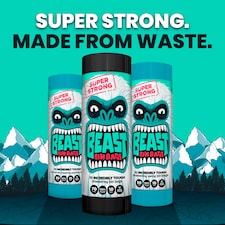 Beast Super Strong 30L Tall & Slim Bin Bags 10 Pack thumbnail 2