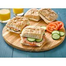 Warburtons Gluten Free Super Soft Sliced Square Rolls 4 pack thumbnail 2