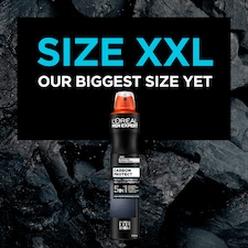 L’Oreal Men Expert Carbon Protect Antiperspirant Deodorant 300Ml thumbnail 3