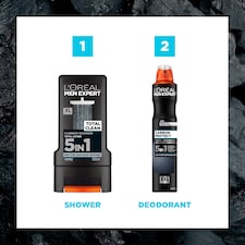 L’Oreal Men Expert Carbon Protect Antiperspirant Deodorant 300Ml thumbnail 4