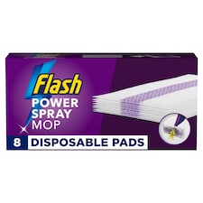 Flash Power Mop Refill Pads 8 Pack