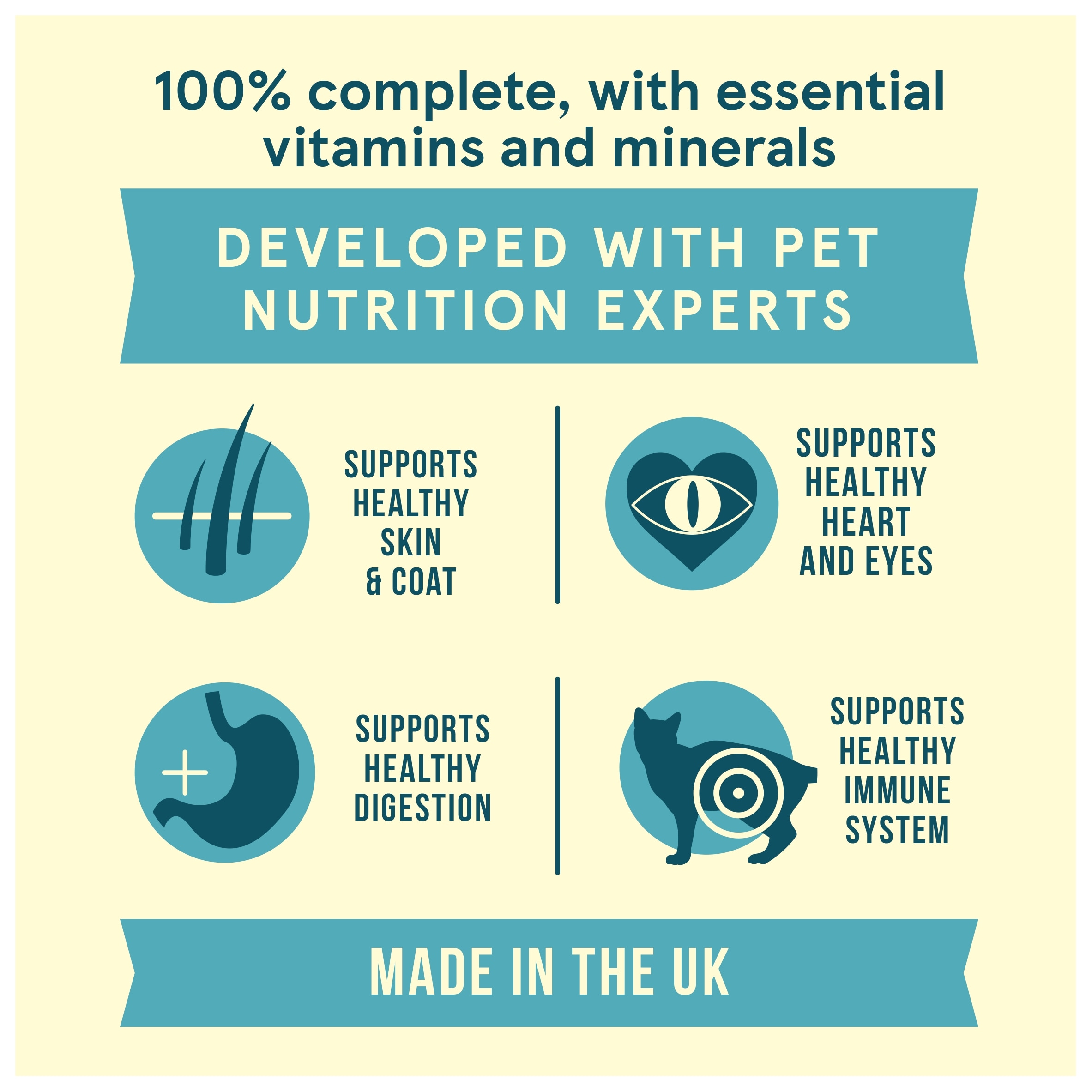 Tesco Senior Cat Food Poultry Selection In Jelly 12X100g thumbnail 2