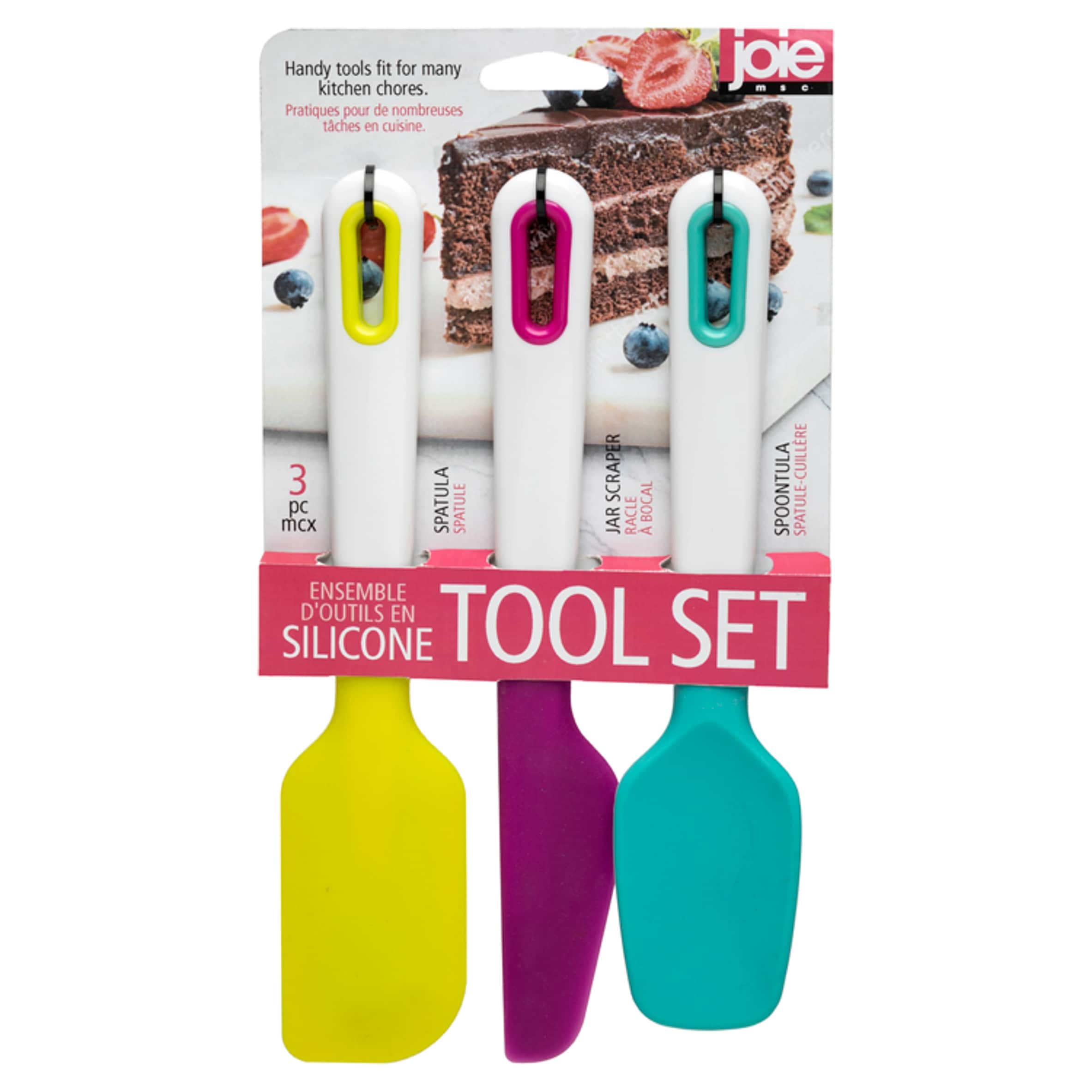 Joie Silicone Spatula Set