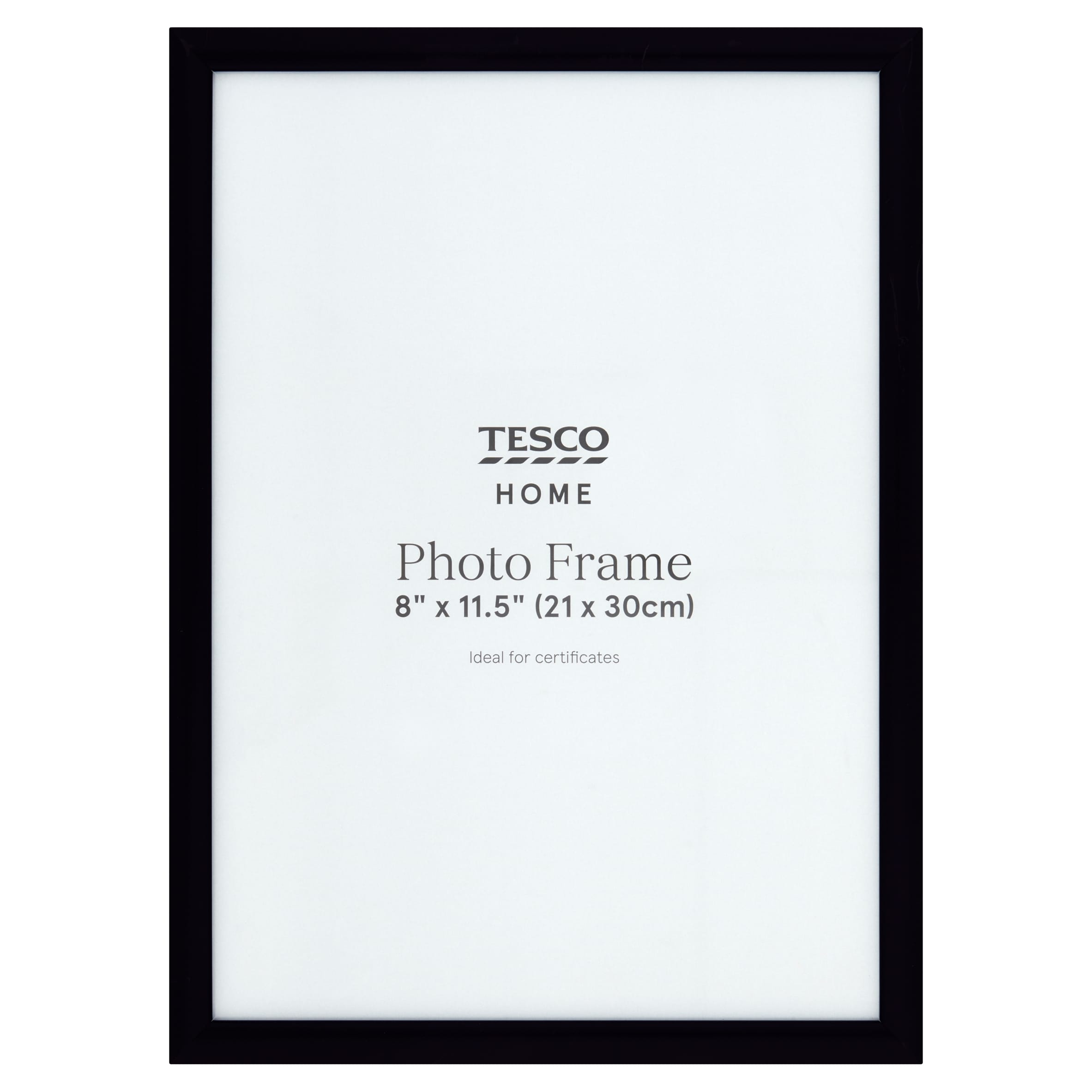 F&F Home Basic Plastic Frame Black A4