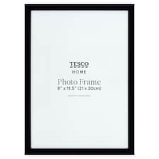 F&F Home Basic Plastic Frame Black A4