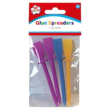 Kids Create Pack of 4 Glue Spreaders