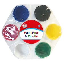 KIDS CREATE PAINT POT PALLETTE