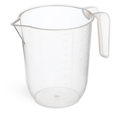 Tesco Plastic Measuring Jug 1L