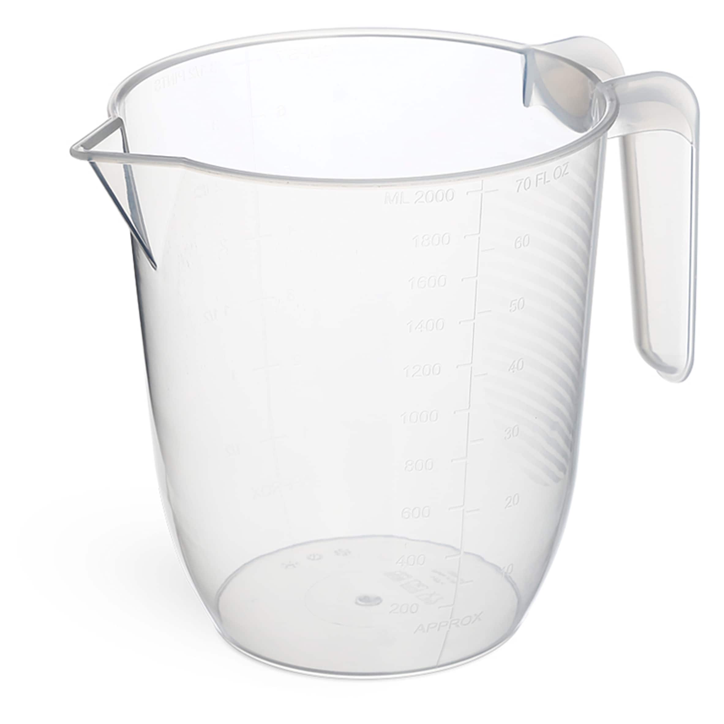 Tesco Plastic Measuring Jug 2L