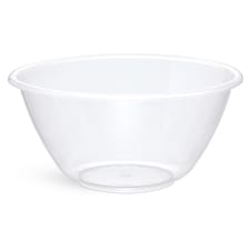 Tesco Plastic Mixing Bowl 4L