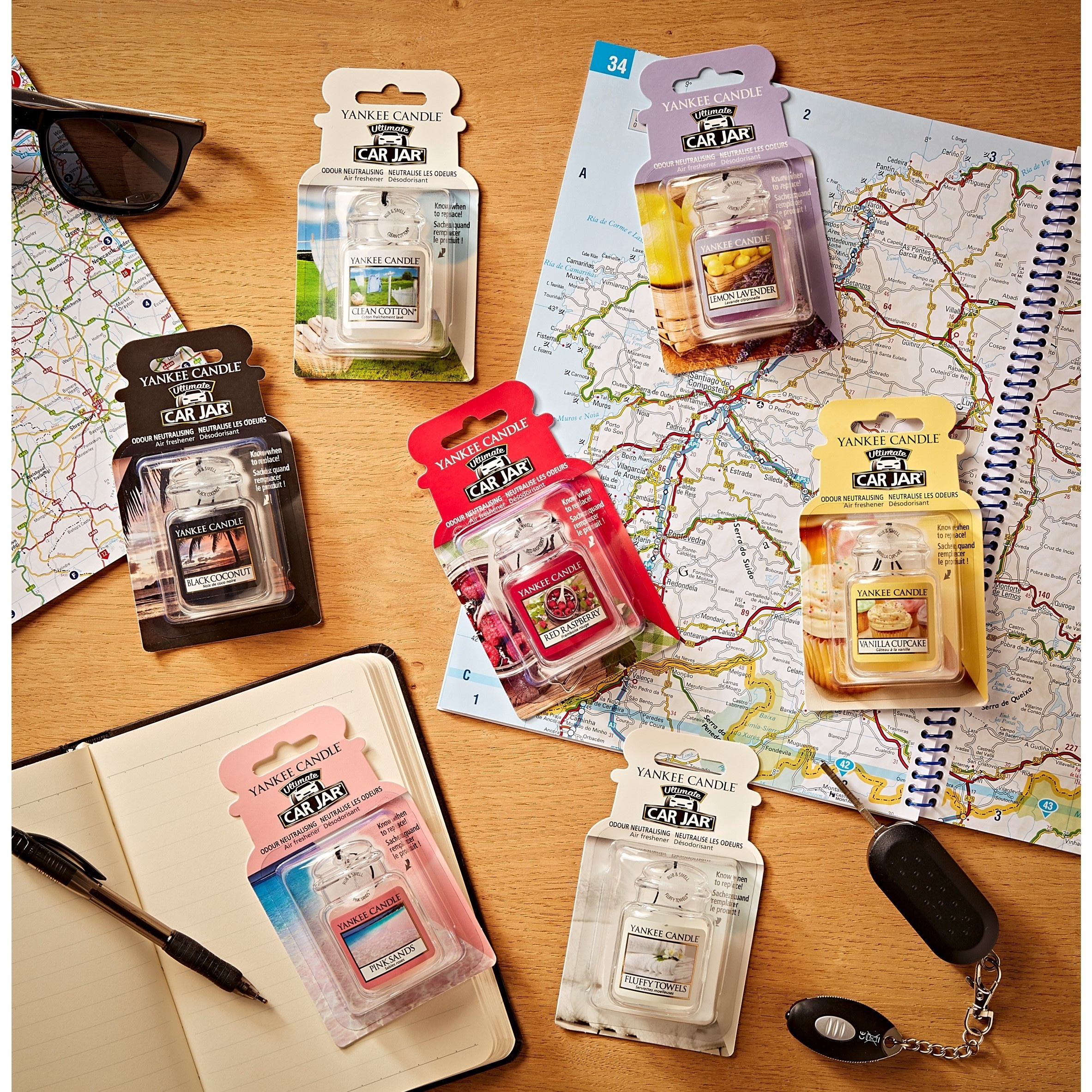 Yankee Candle Black Coconut Car Jar Air Freshener thumbnail 3