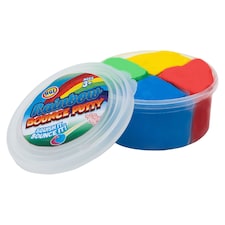 Rainbow Bouncy Putty