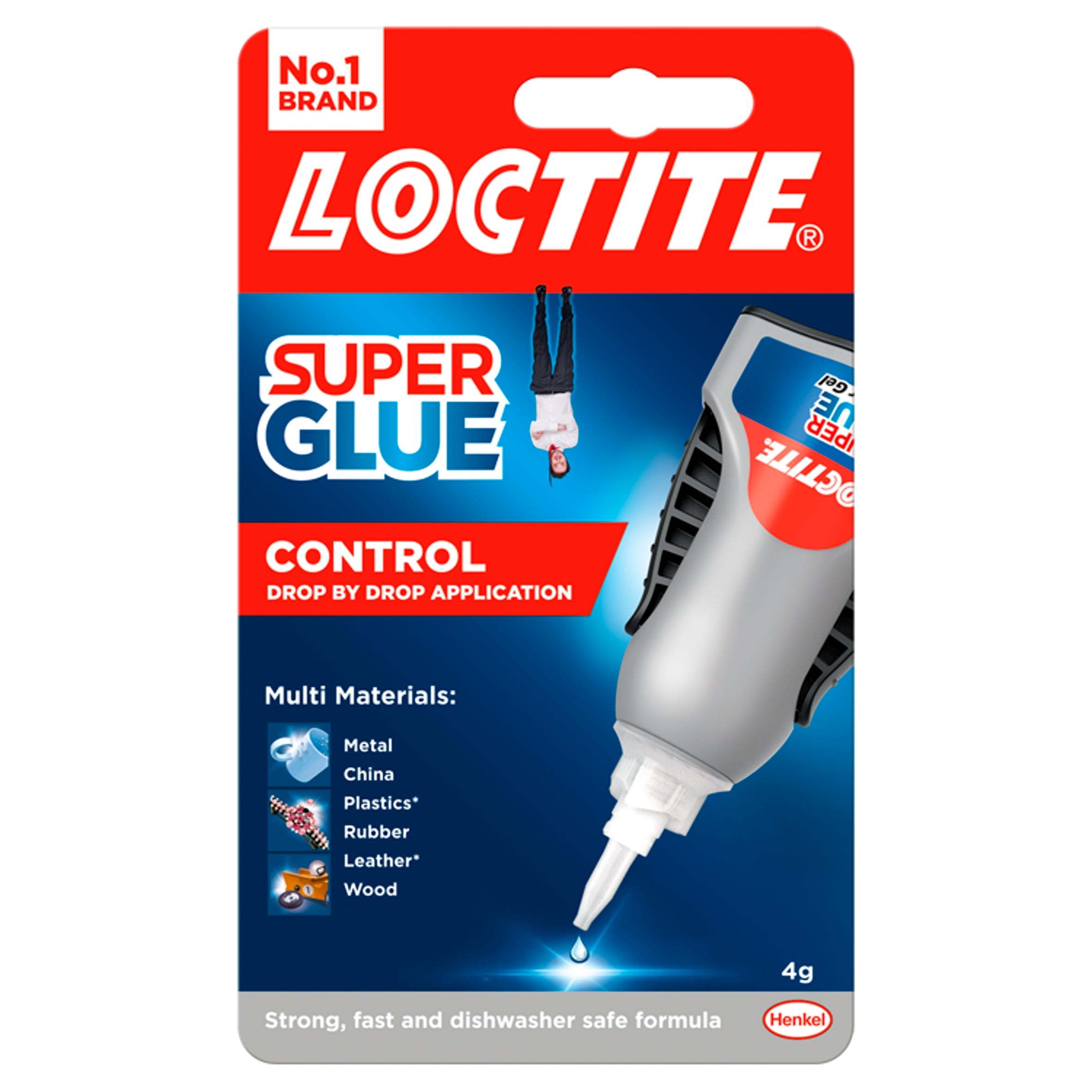 Henkel Loctite Super Glue Control