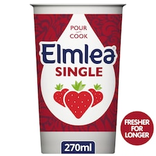 Elmlea Single Alternative To Cream 270Ml