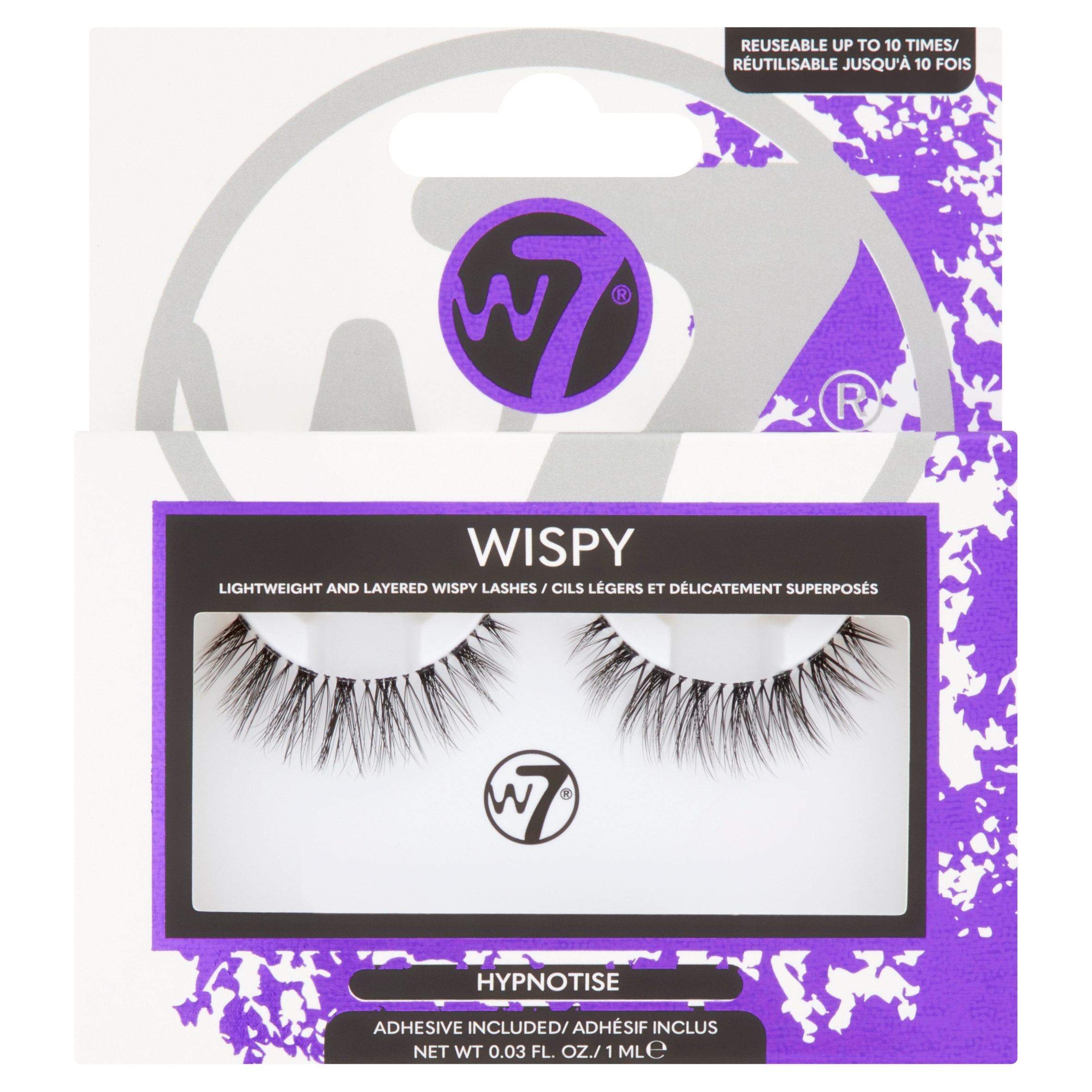 W7 Wispy Lashes Hypnotise