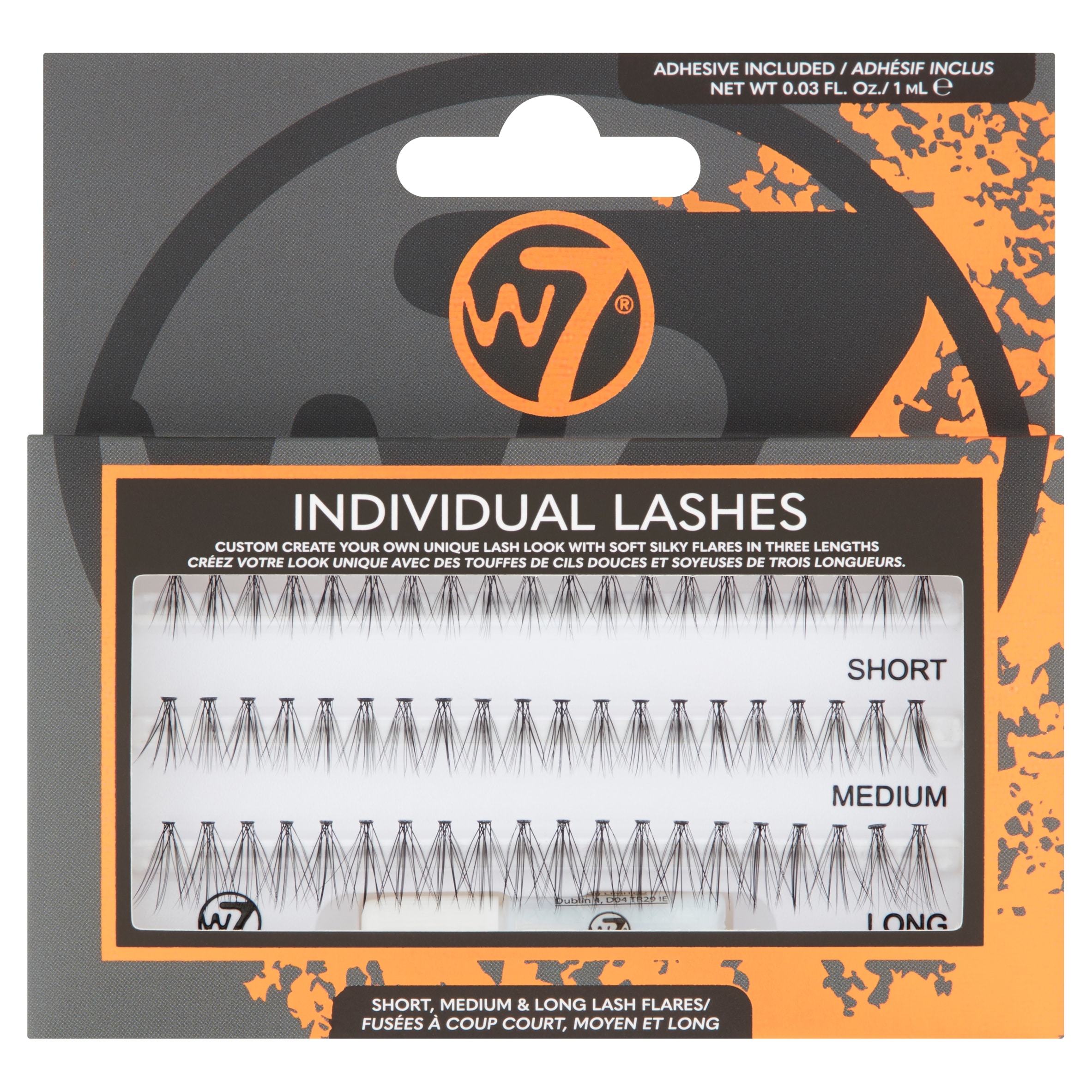 W7 Individual Lashes